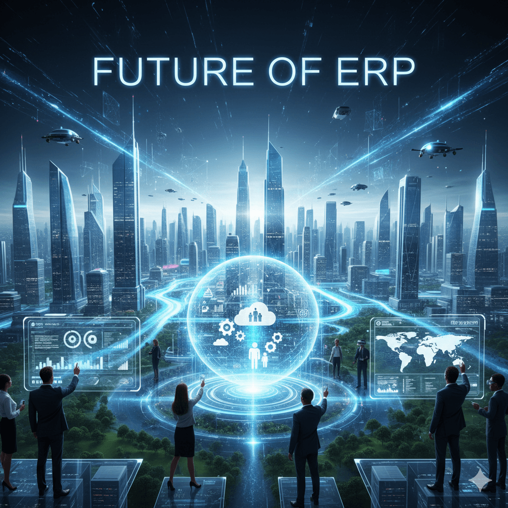 ERP’nin Geleceği: Dijital Dönüşümü Şekillendiren Trendler