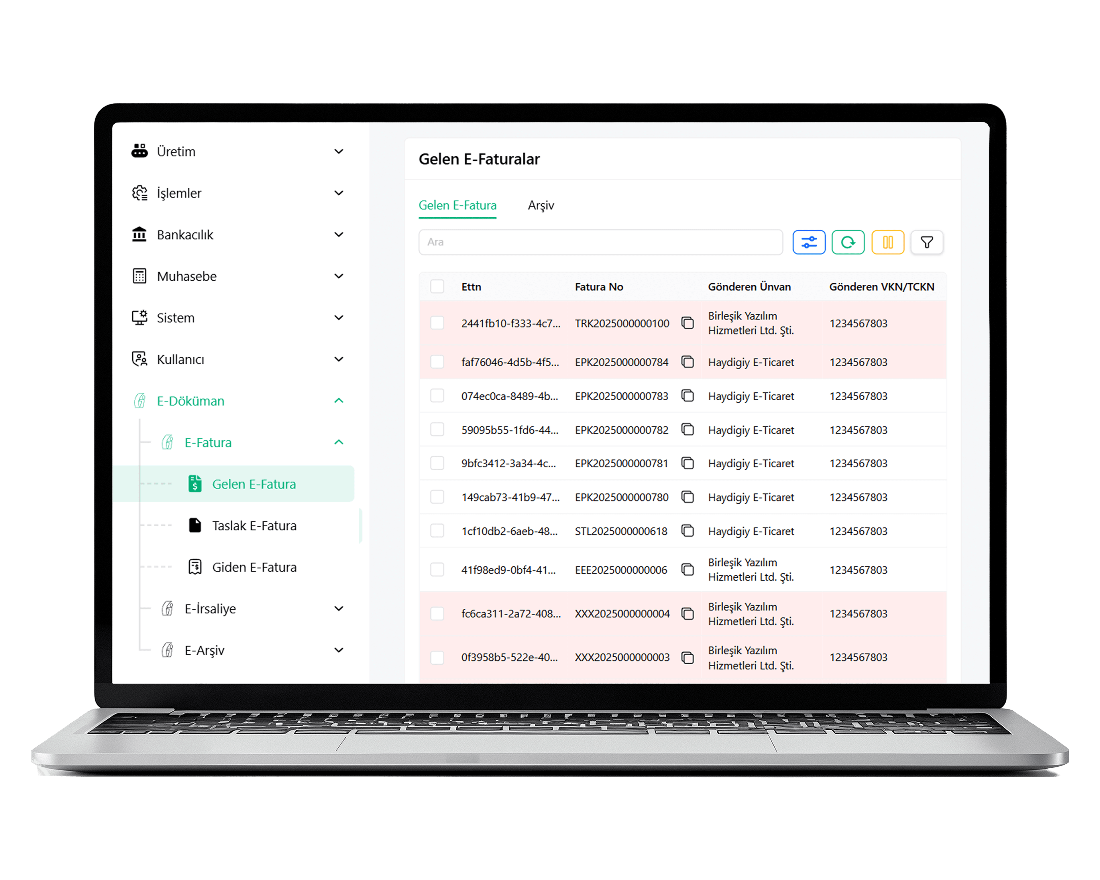 Entegrasyonlar Resmi