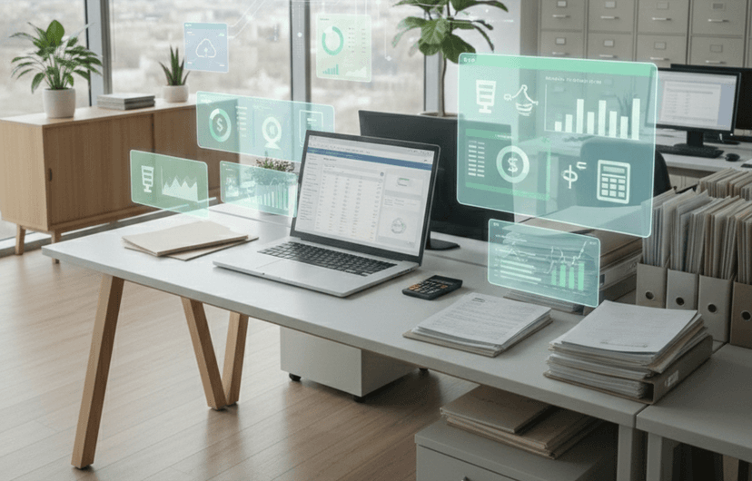 Ön Muhasebe Otomasyonu ile Finansal Yönetimi Basitleştirme