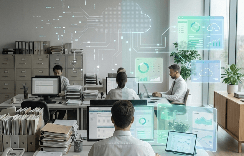 Modern İşletmeler Neden Bulut Tabanlı ERP Sistemlerine Geçiyor?