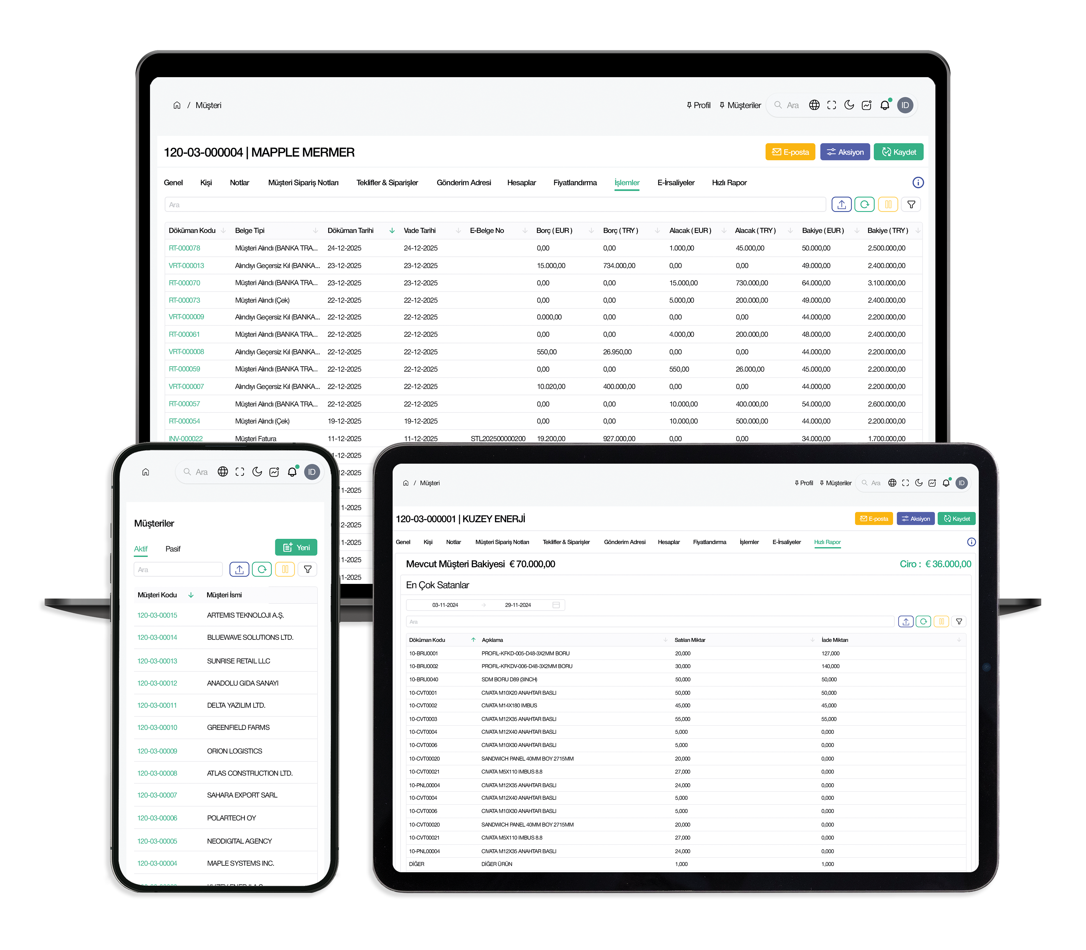 Günlük Kullanım İçin Tasarlandı